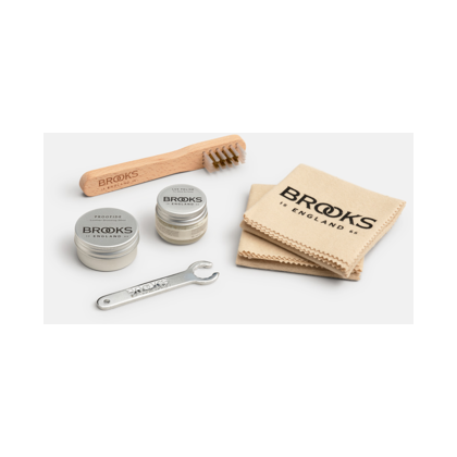 Brooks Premium Leather Saddle Care Kit
