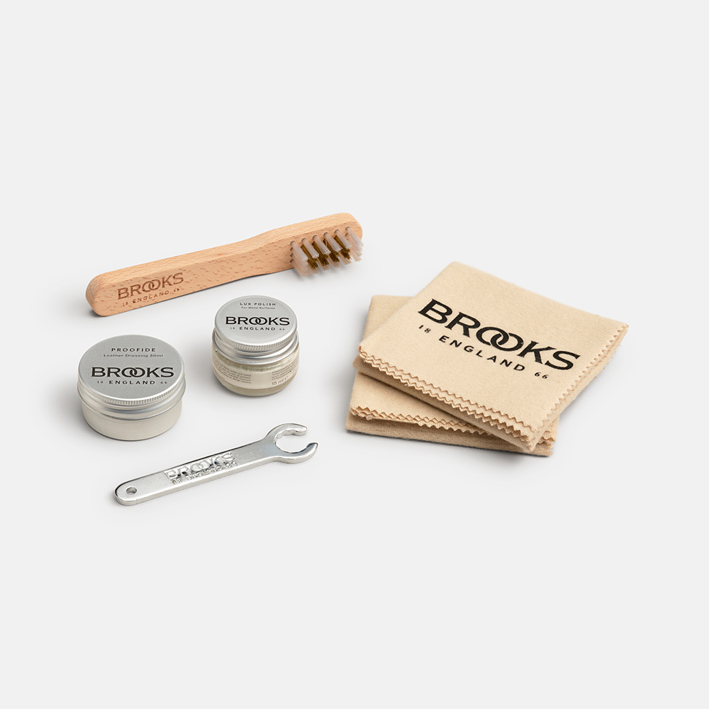 Brooks Premium Leather Saddle Care Kit