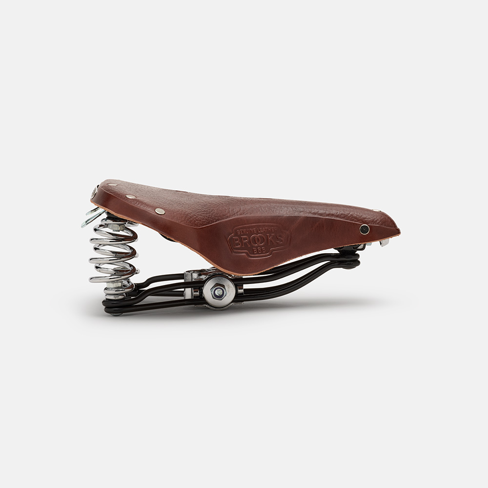 Brooks Leather B66 Cykelsadel