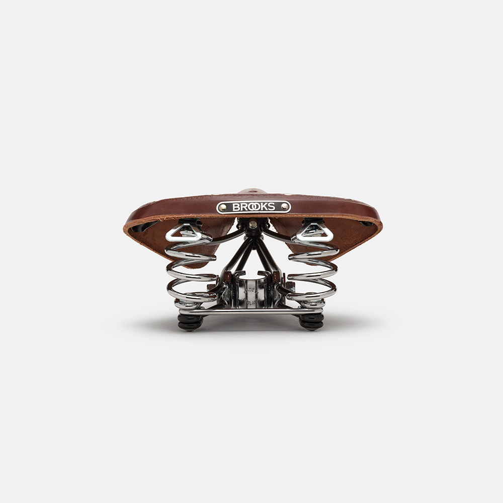 Brooks Leather B66 Cykelsadel