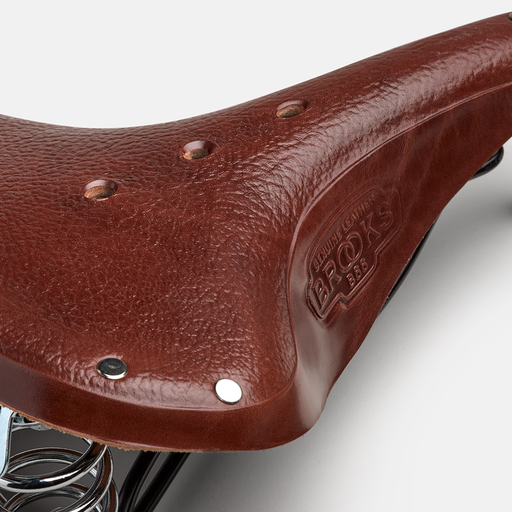 Brooks Leather B66 Cykelsadel