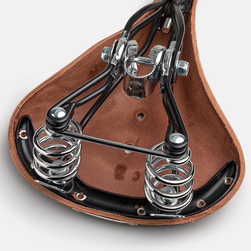 Brooks Leather B66 Cykelsadel