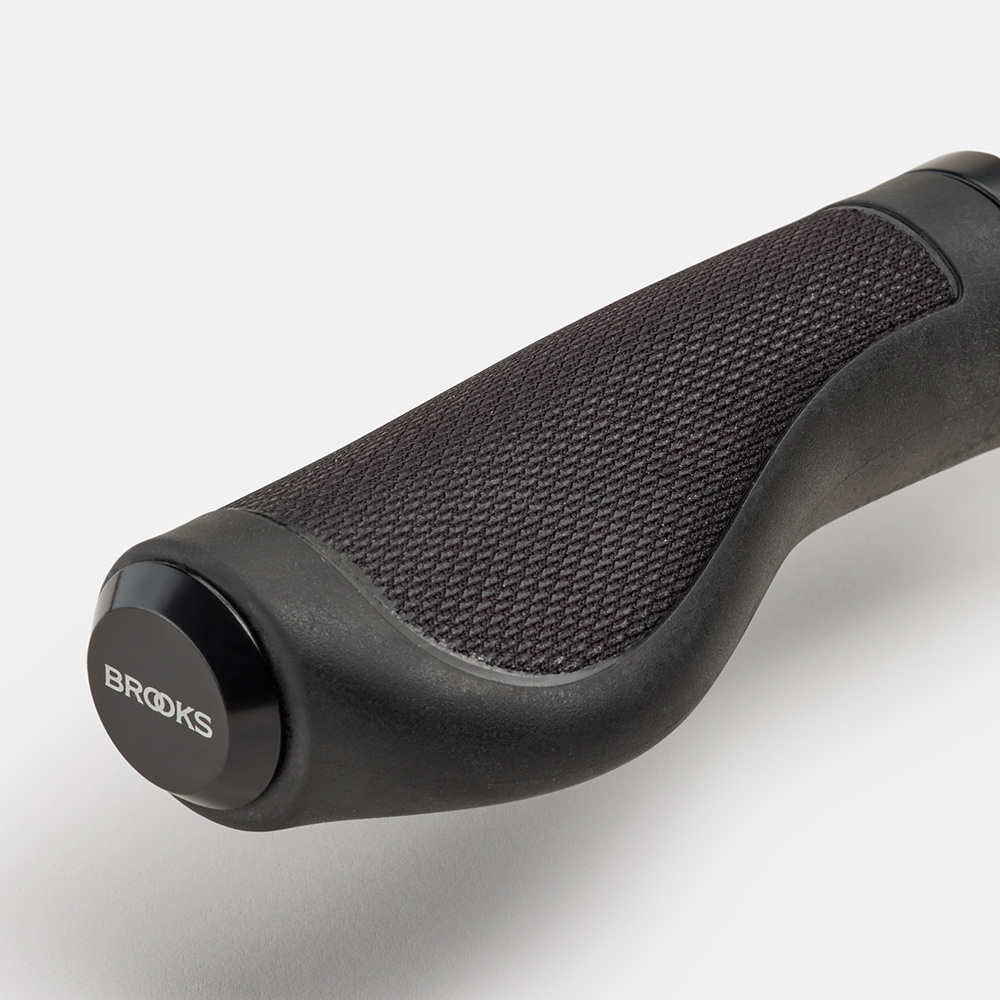 Brooks Ergonomic Rubber 130/130 Handtag