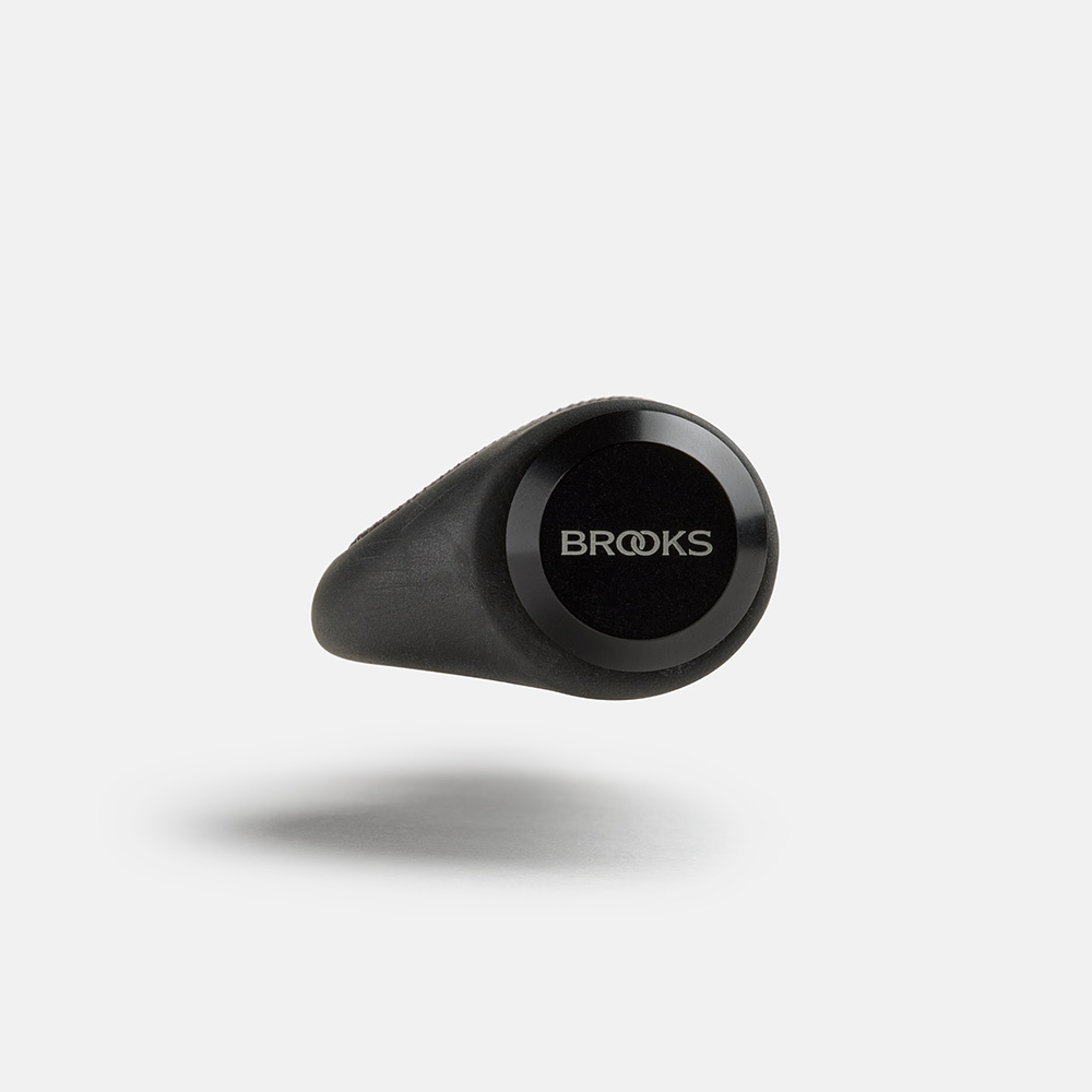 Brooks Ergonomic Rubber 130/130 Handtag