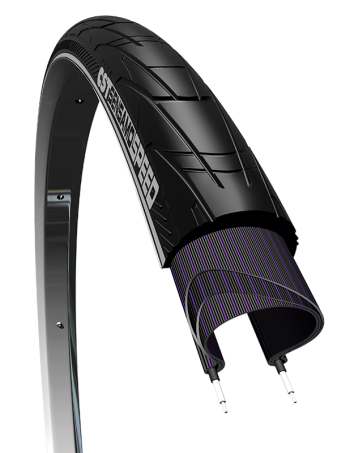 CST Sensamo Speed C-1730 Hybriddäck