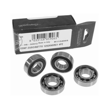 Campagnolo Lagersett til front nav 4 stk