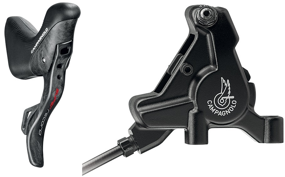 Campagnolo Super Record Skivbromssats