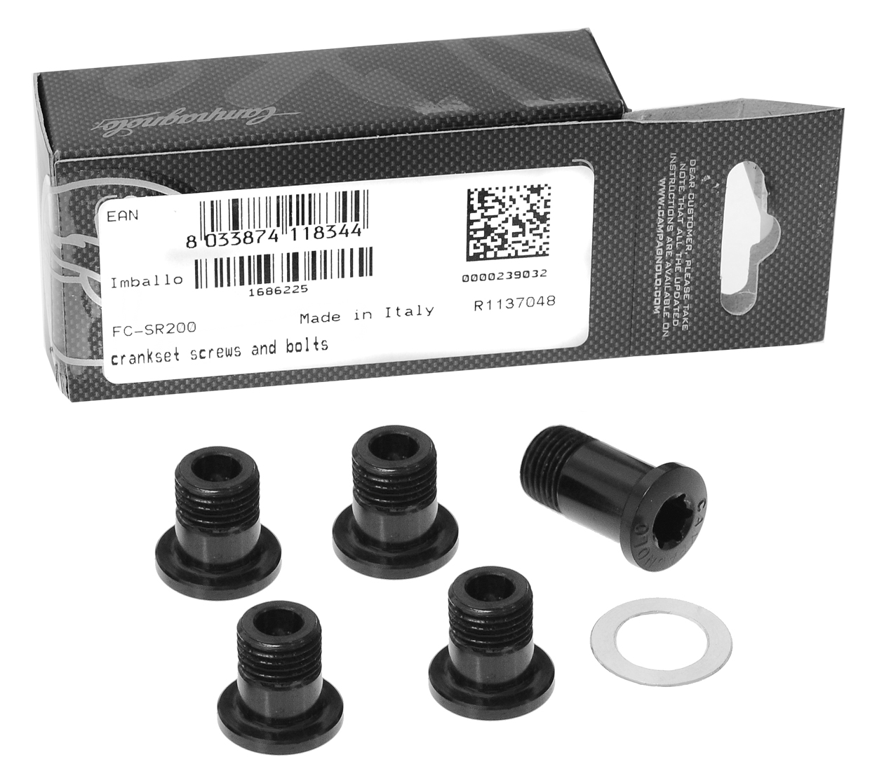 Campagnolo Drevbultar