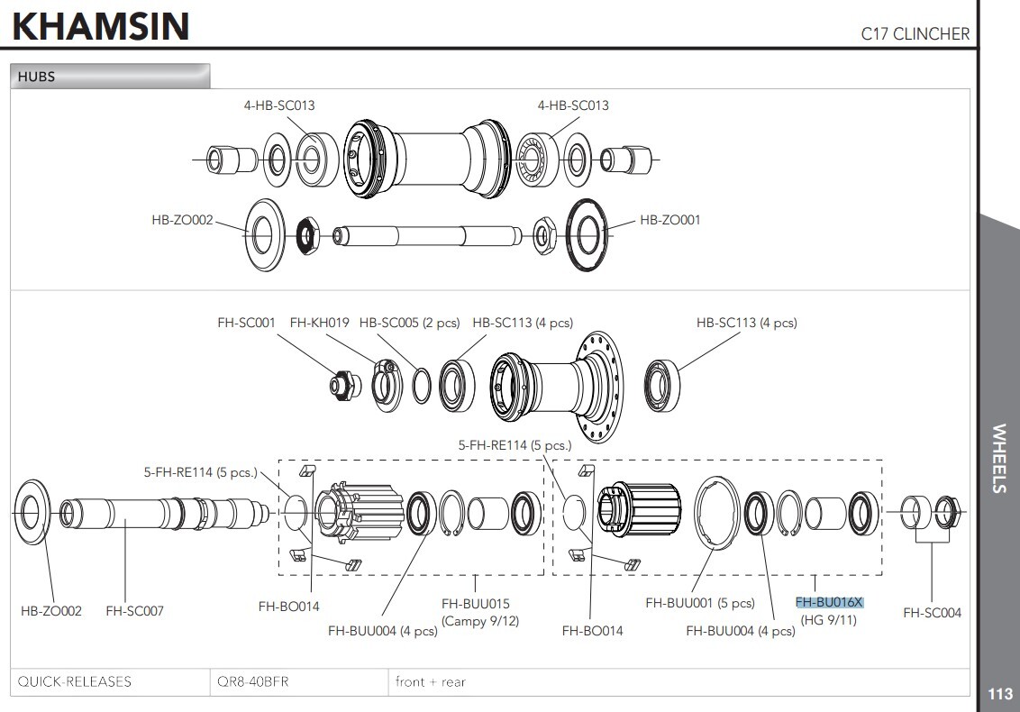 Campagnolo Shimano Frihjulsbody