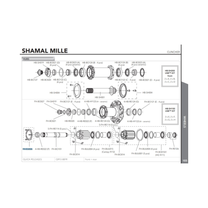 Campagnolo Bak Navhuv