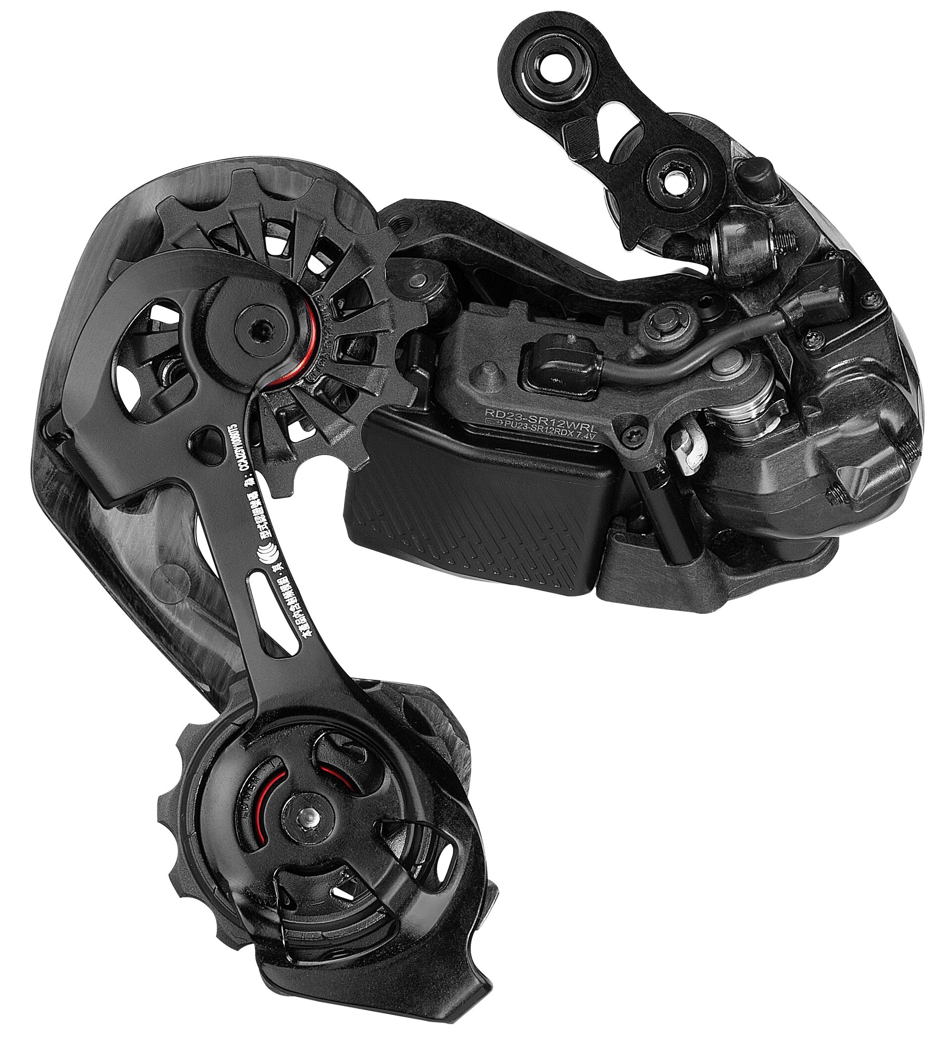 Campagnolo Super Record WRL Bakväxel