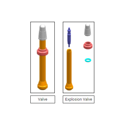 Campagnolo 2WF Ventil