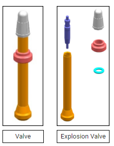 Campagnolo 2WF Ventil