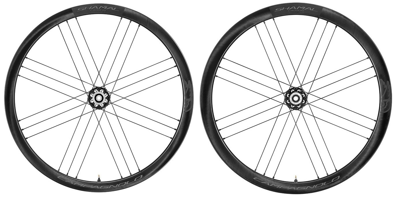 Campagnolo Shamal Carbon Disc Hjulset