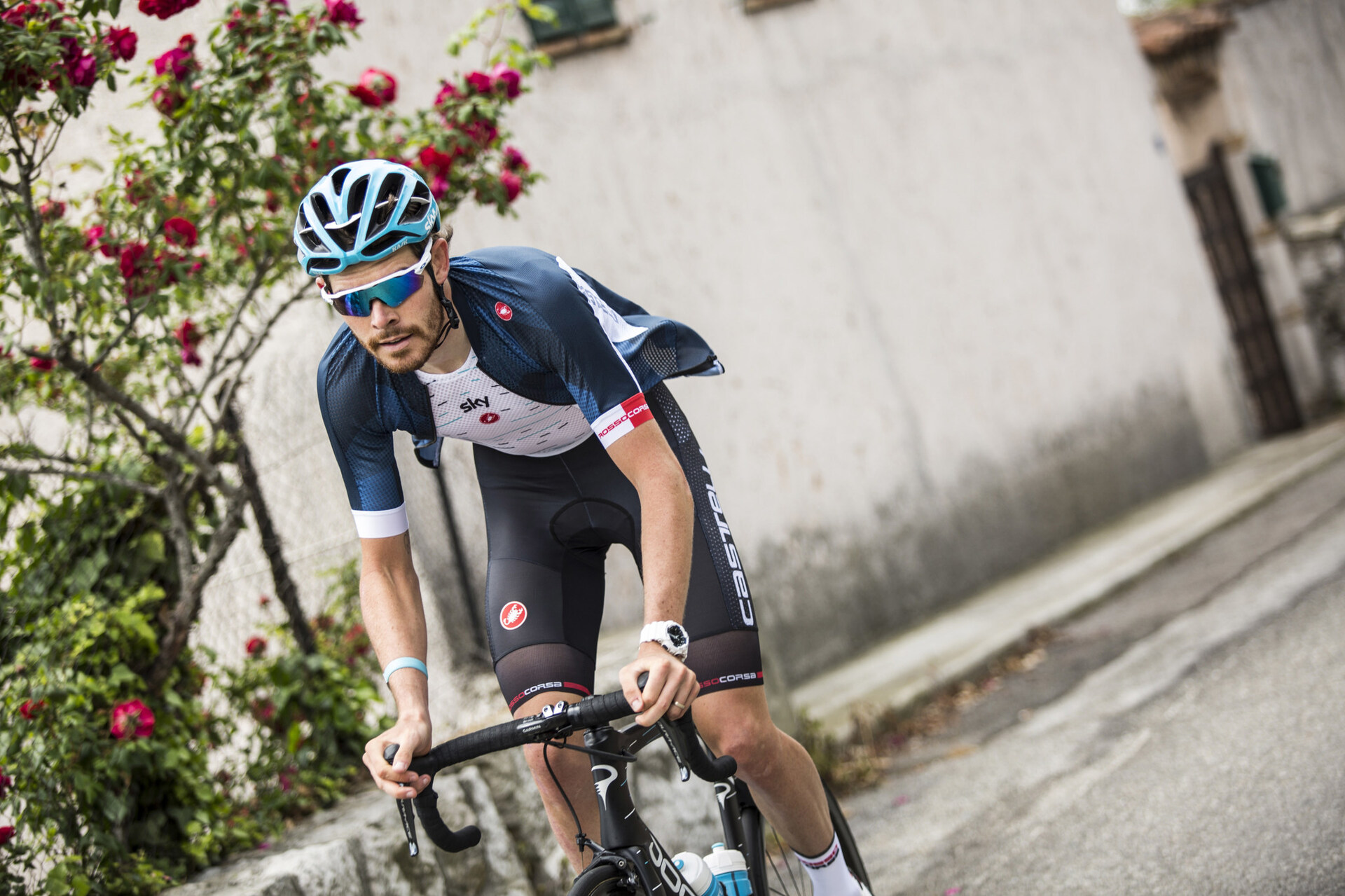 Castelli UPF 50+ Light Benvärmare