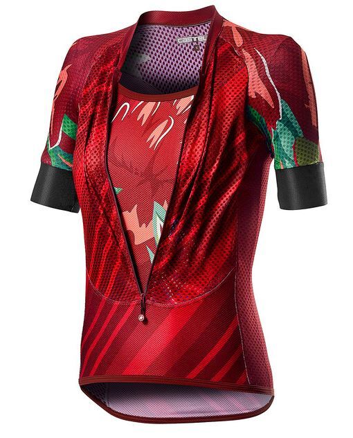 Castelli Climbers Dam Cykeltröja