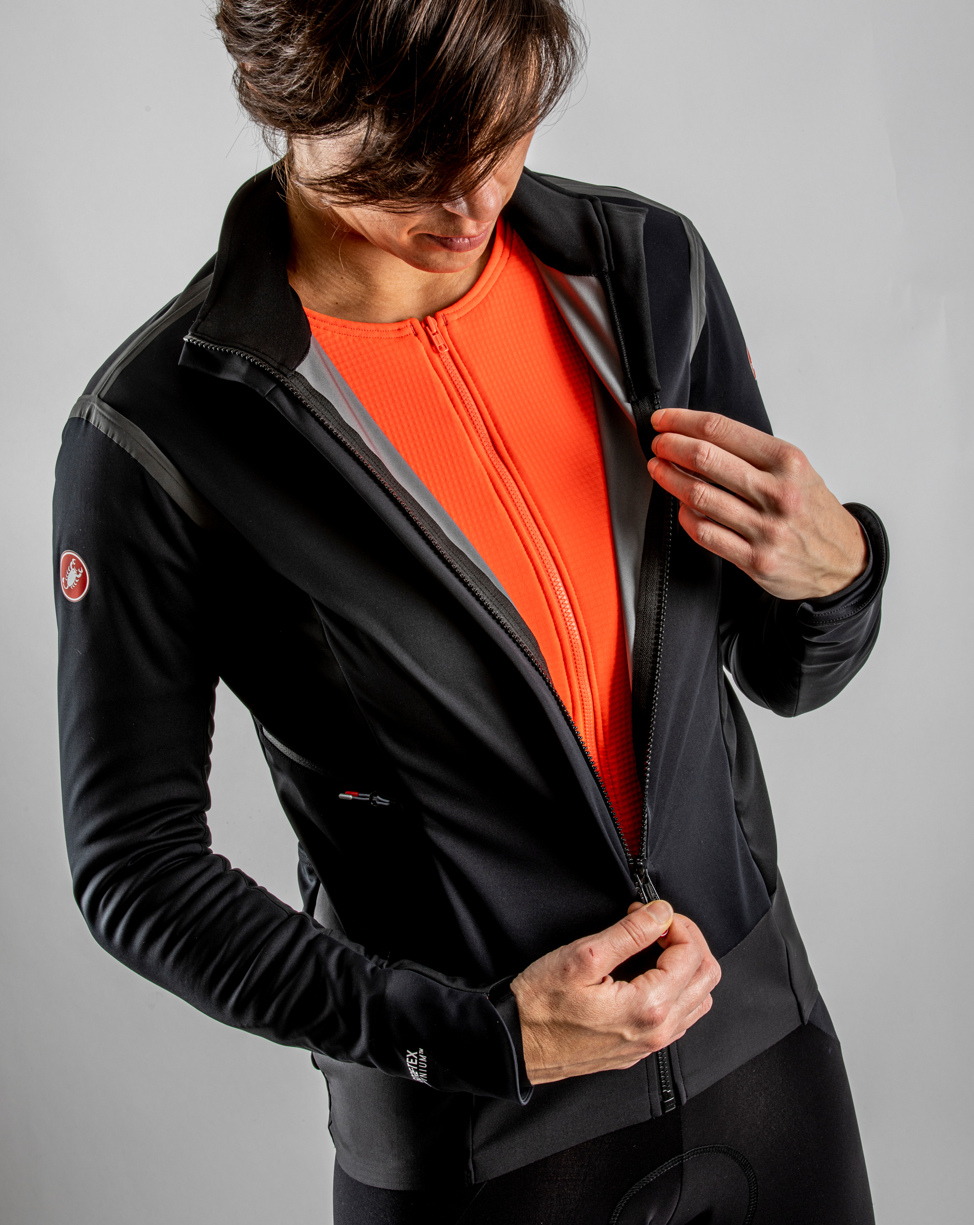 Castelli Alpha RoS 2 Dam Cykeljacka