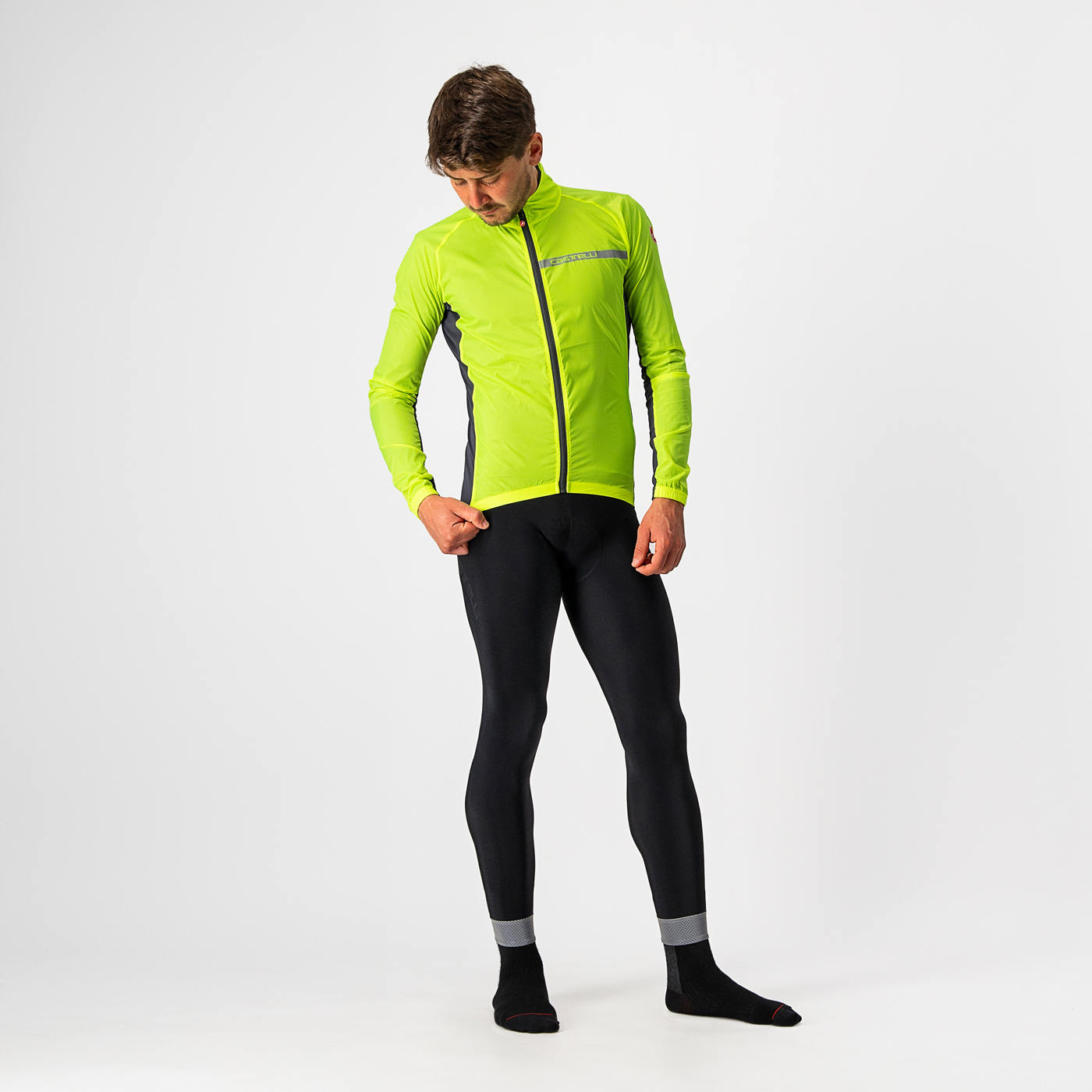 Castelli Squadra Stretch Vindjacka