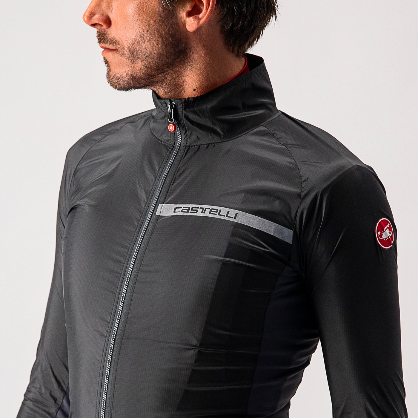 Castelli Squadra Stretch Vindjacka