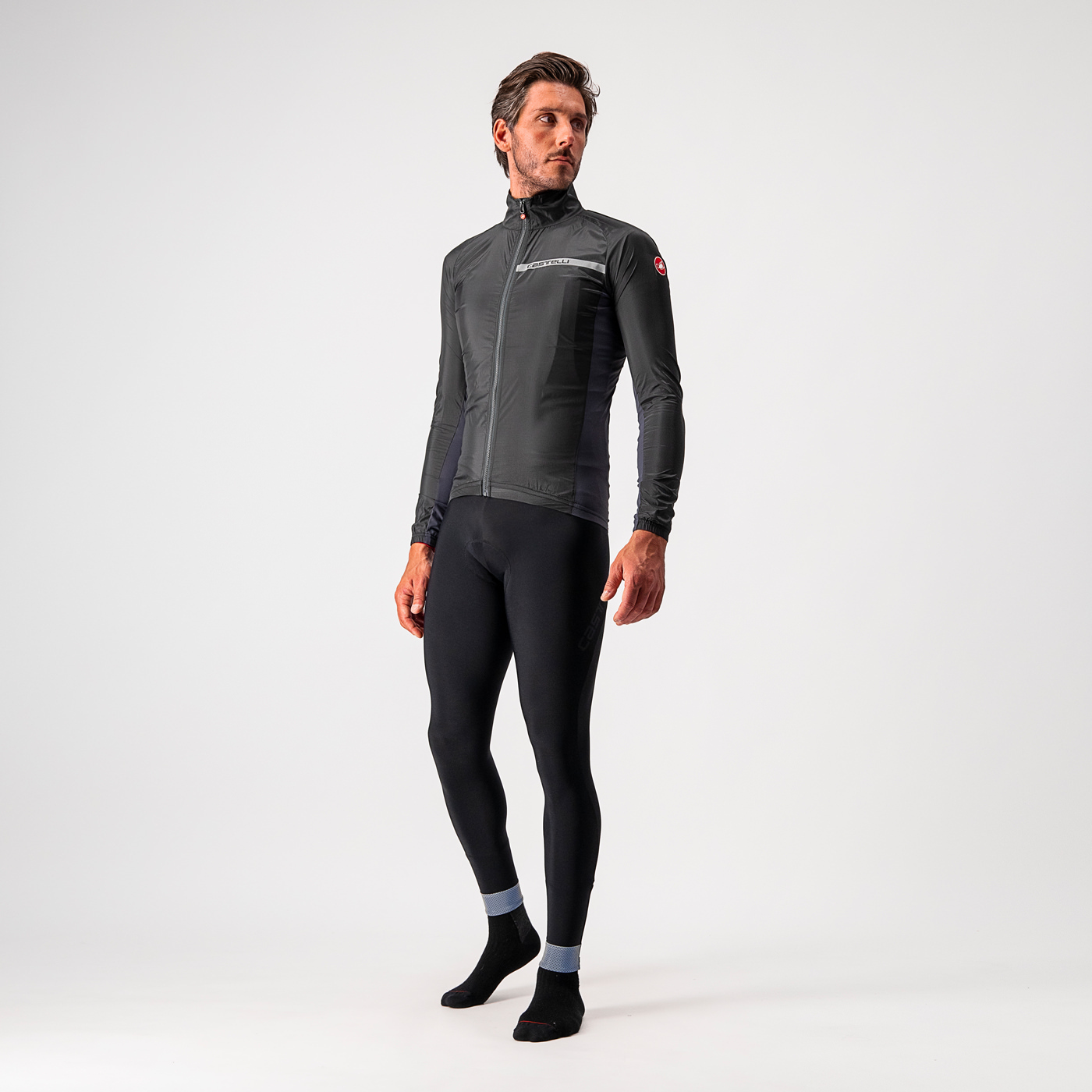 Castelli Squadra Stretch Vindjacka