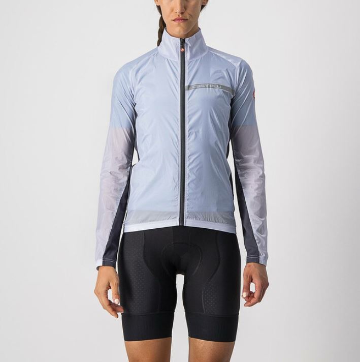 Castelli Squadra Stretch Dam Vindjacka