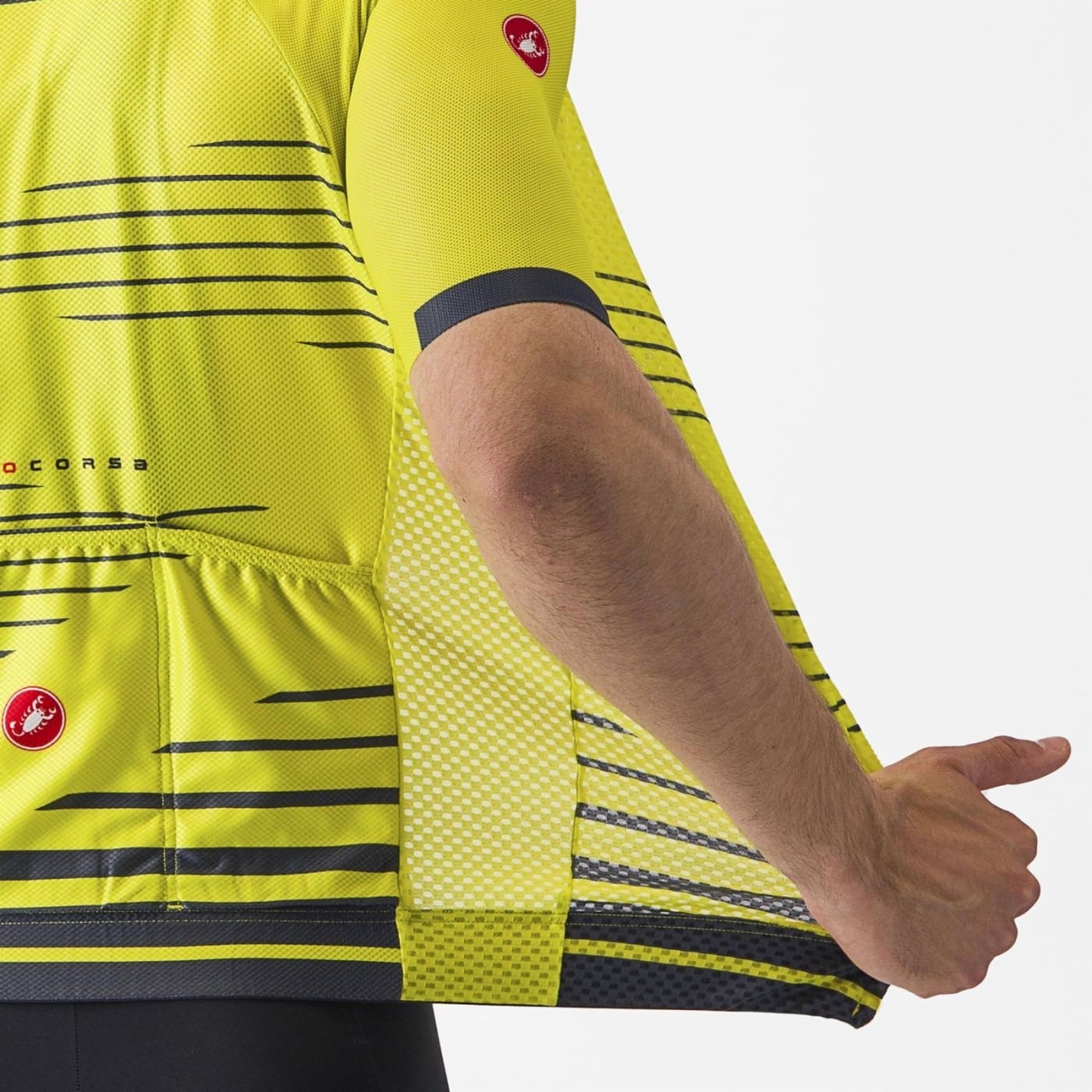 Castelli Climbers 4.0 Kort Cykeltröja