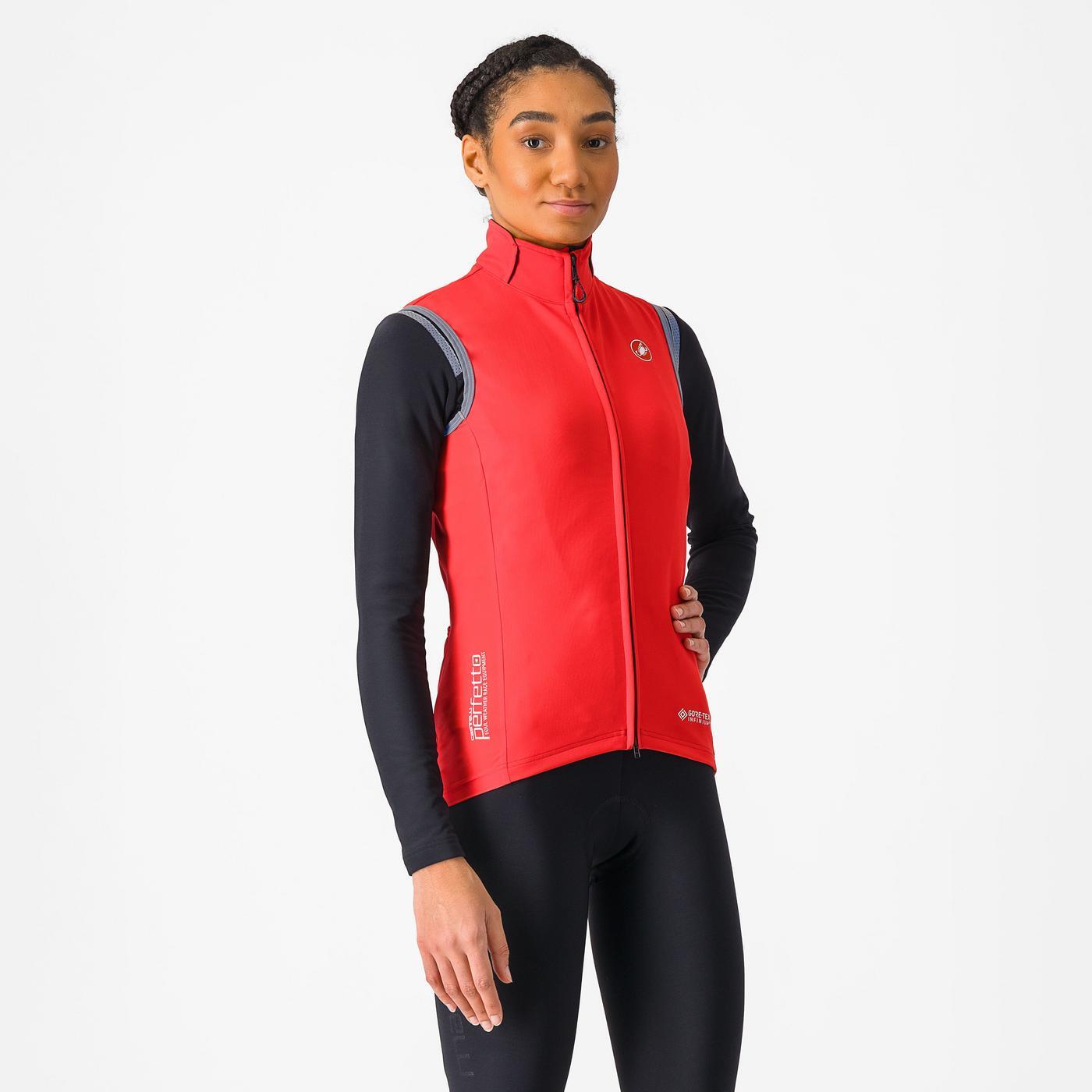 Castelli Perfetto RoS 2 Dam Väst