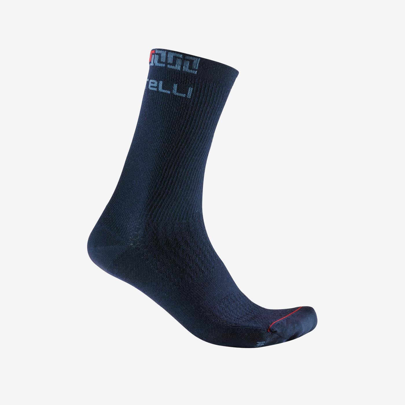 Castelli Bandito Merino 18 Strumpor