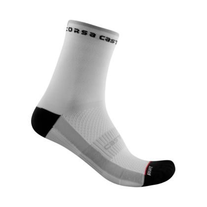 Castelli Rosso Corsa 11 Dame Strumpor