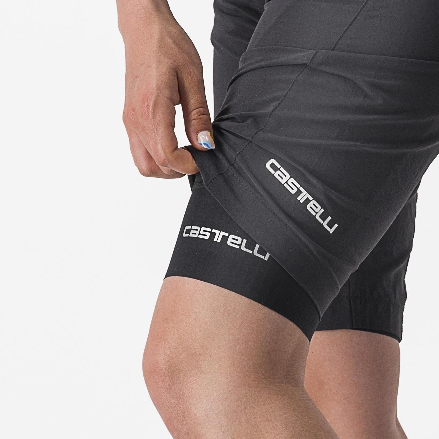 Castelli Trail Liner Dame Shorts