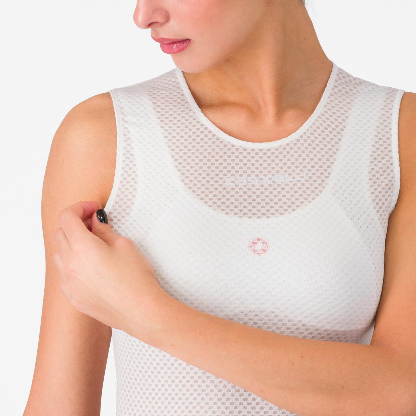 Castelli Pro Mesh Dam SL Undertröja