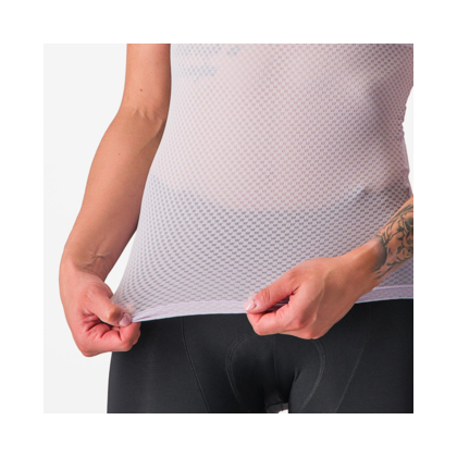 Castelli Pro Mesh Dam SS Undertröja