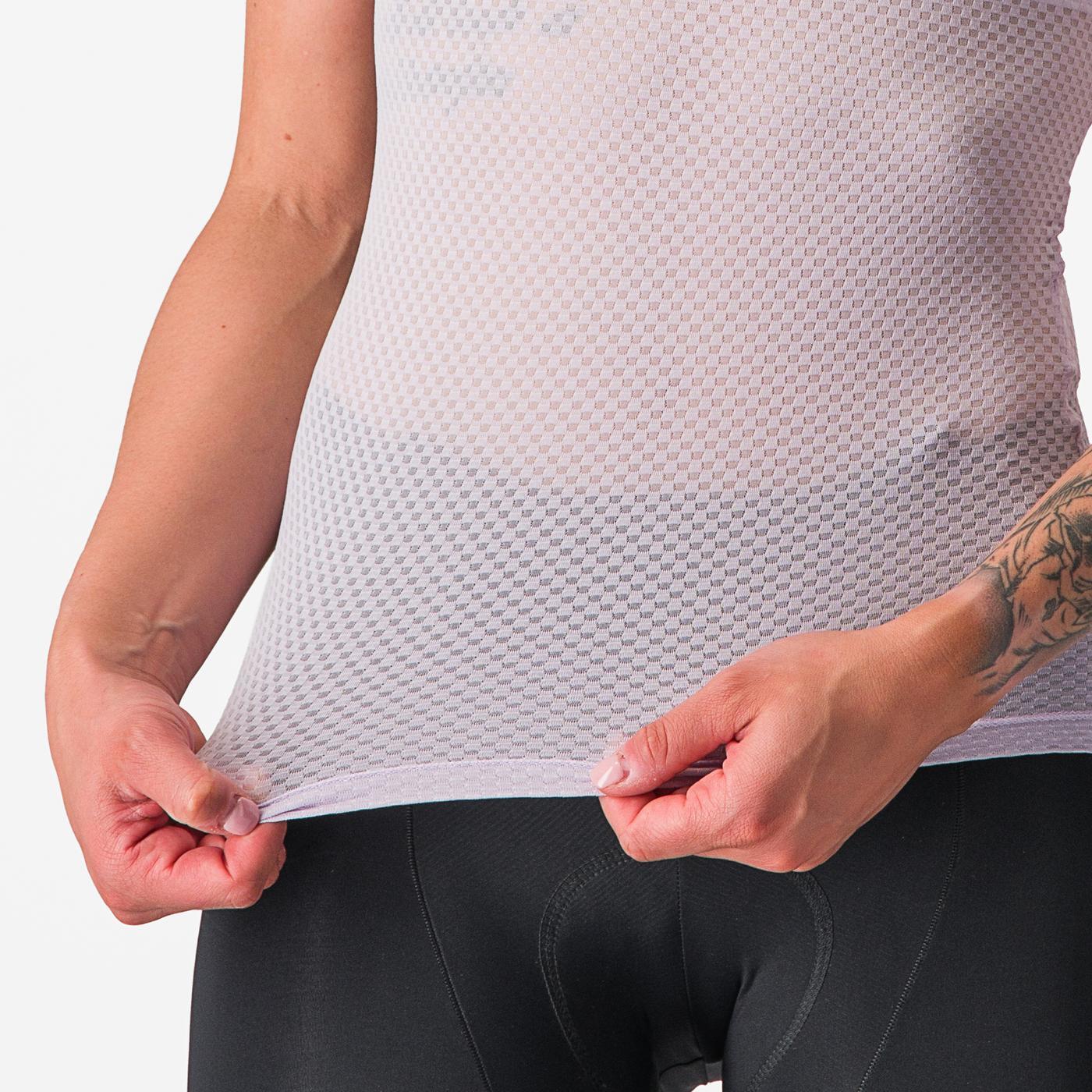 Castelli Pro Mesh Dam SS Undertröja