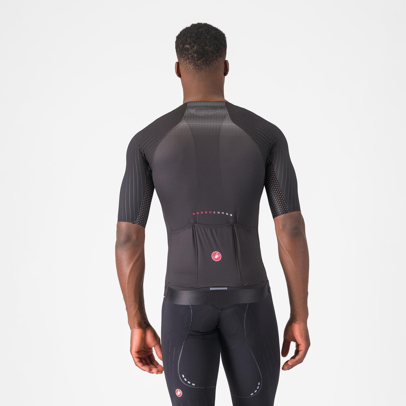 Castelli Aero Race 8S Kort Cykeltröja