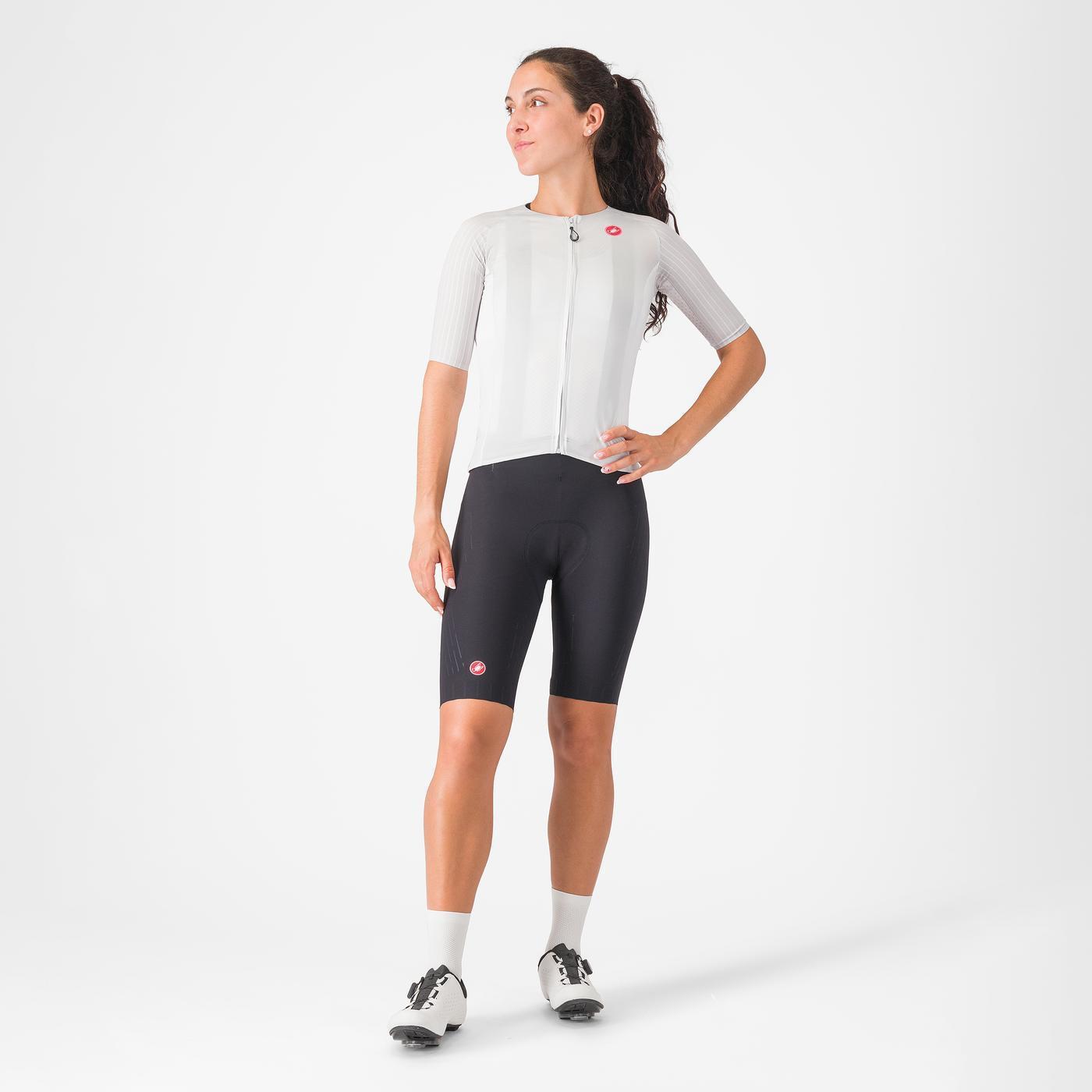 Castelli Aero PRO 8S Kort W Cykeltröja