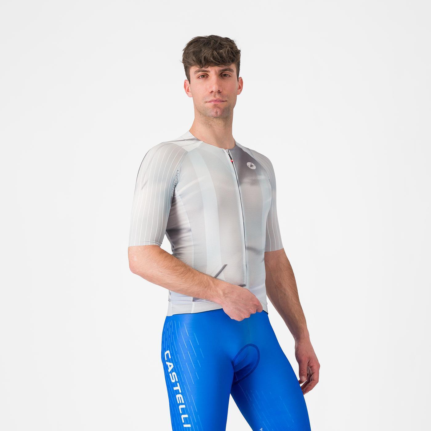 Castelli Aero Race 8S Kort Cykeltröja