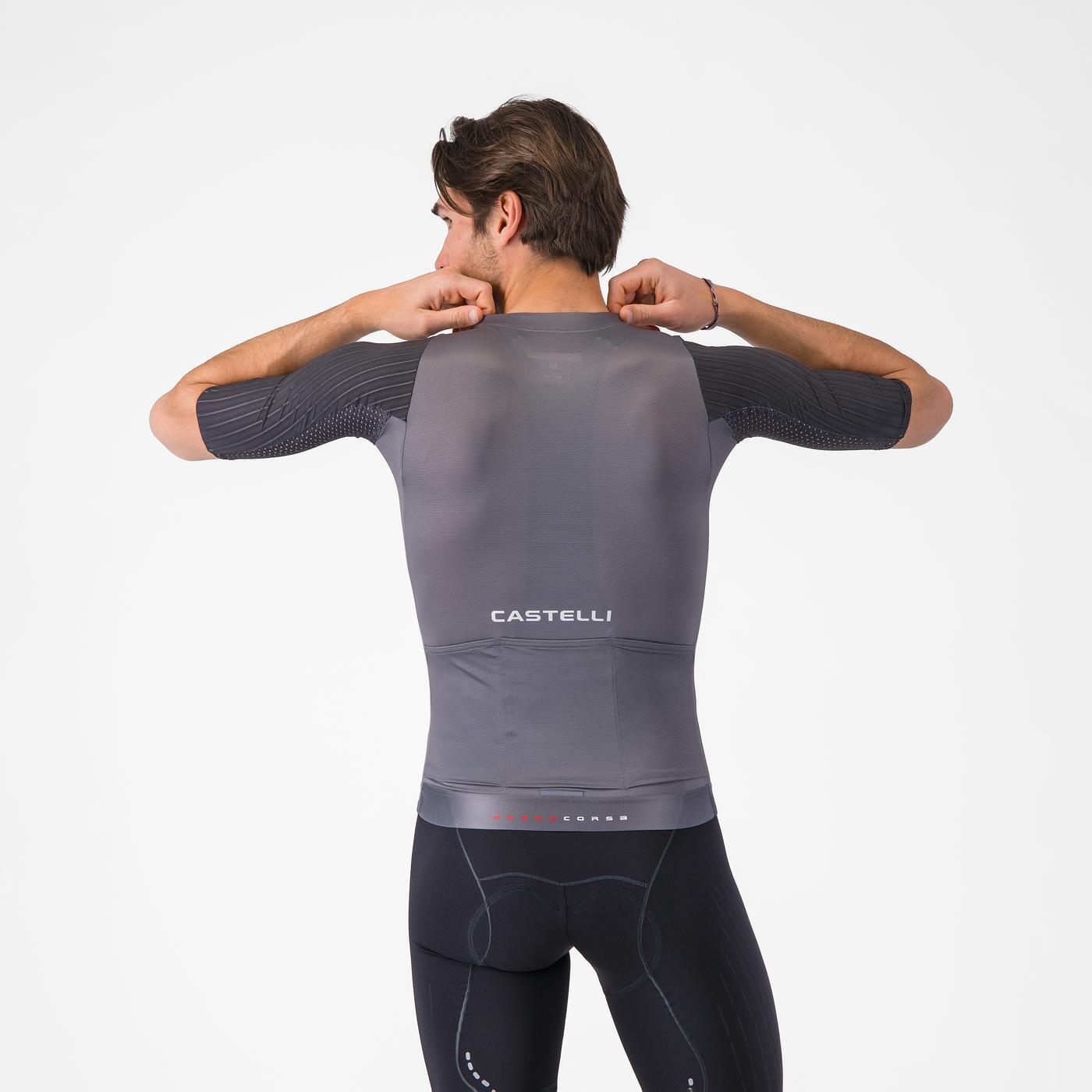 Castelli Aero Race 8S Kort Cykeltröja