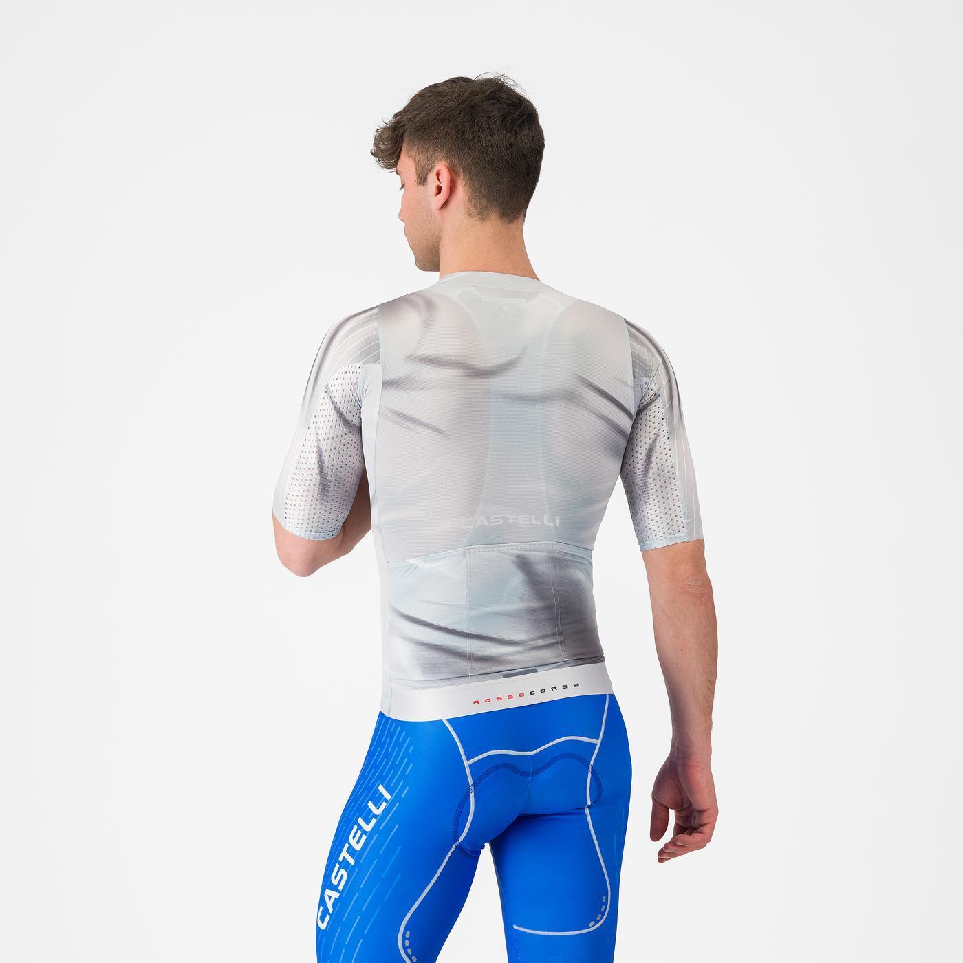 Castelli Aero Race 8S Kort Cykeltröja