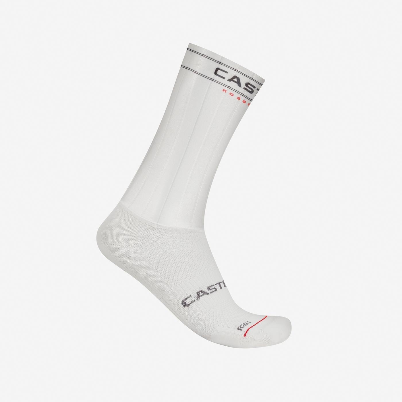 Castelli Fast Feet 4 Strumpor