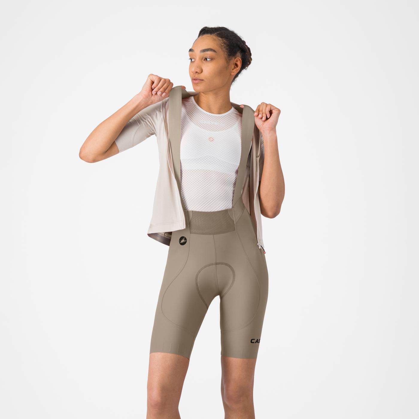 Castelli Espresso 2 DT Dam Bib Shorts