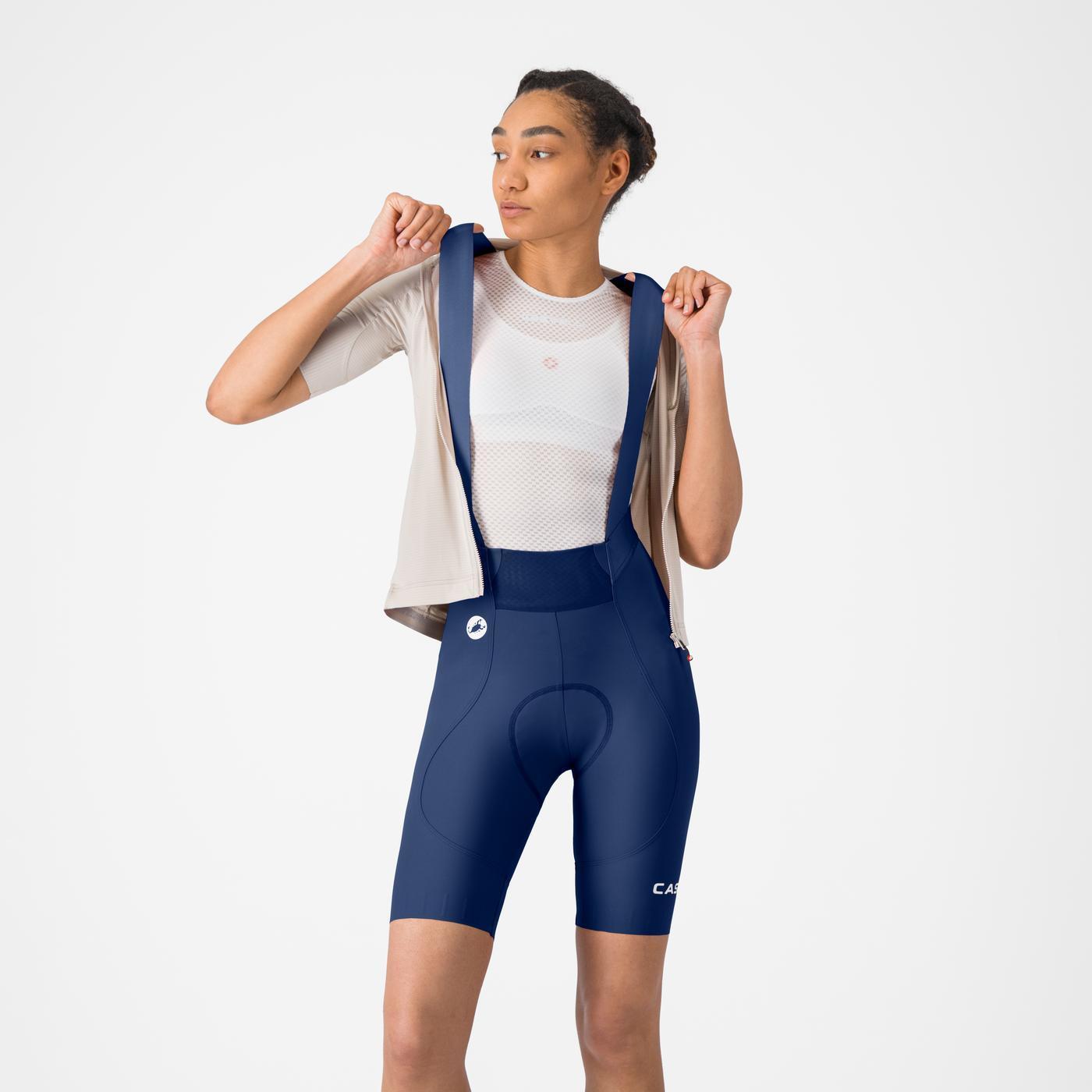 Castelli Espresso 2 DT Dam Bib Shorts