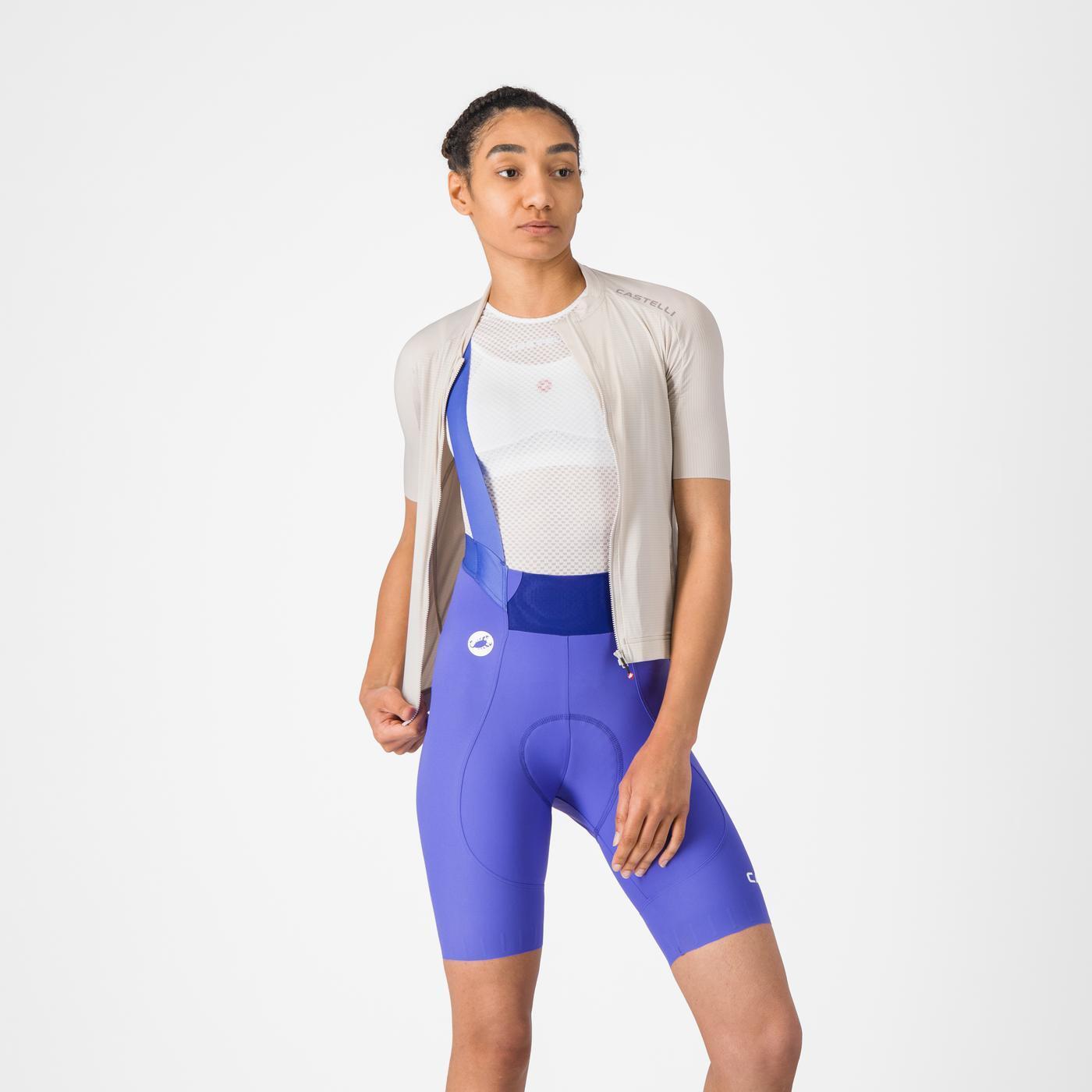 Castelli Espresso 2 DT Dam Bib Shorts