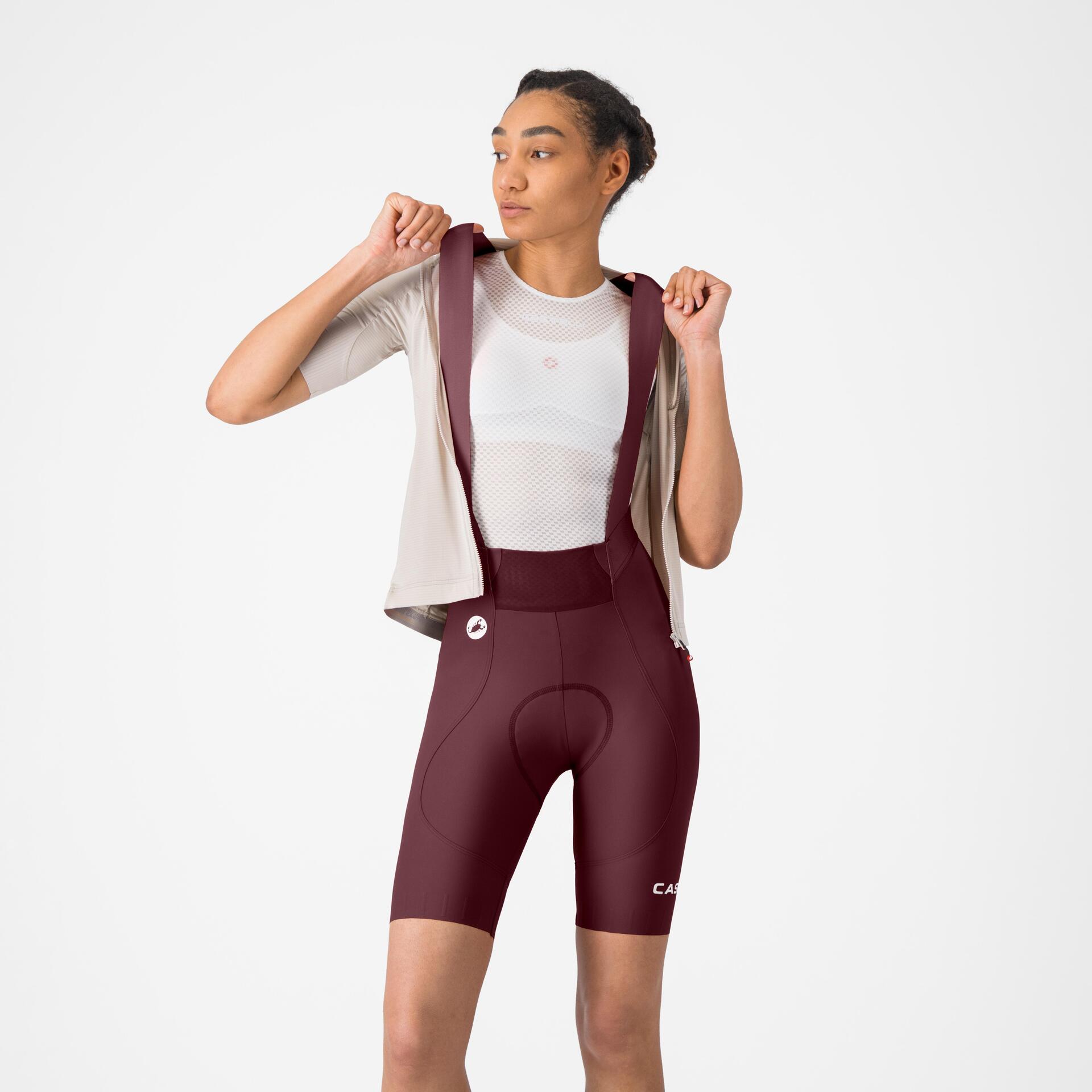 Castelli Espresso 2 DT Dam Bib Shorts