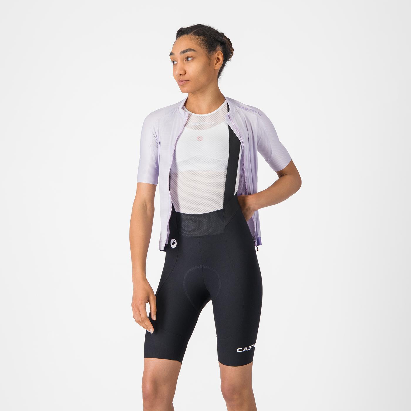 Castelli Espresso 2 DT Dam Bib Shorts