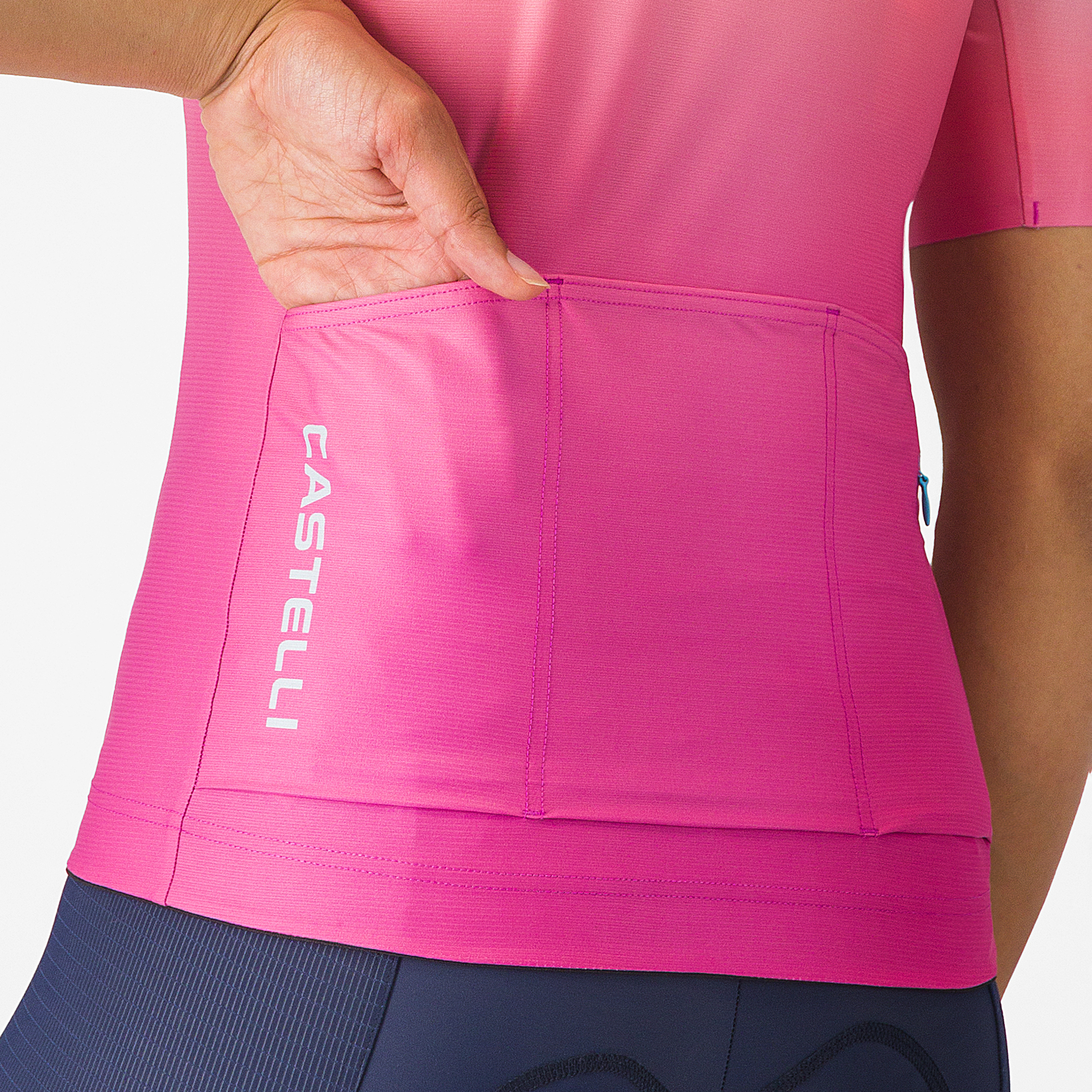 Castelli UPF W Kort Cykeltröja