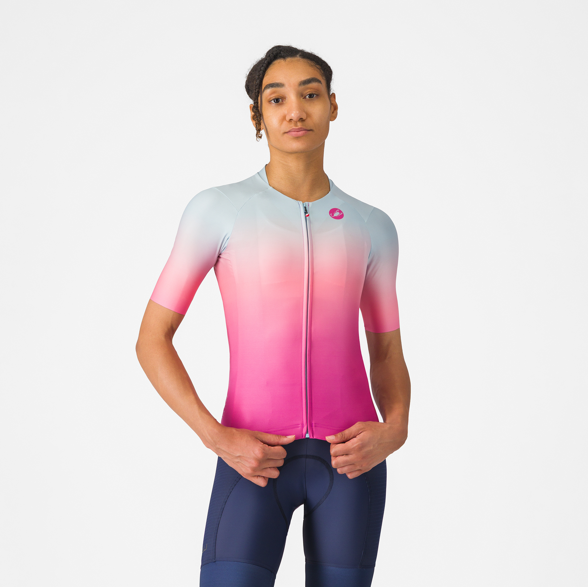 Castelli UPF W Kort Cykeltröja