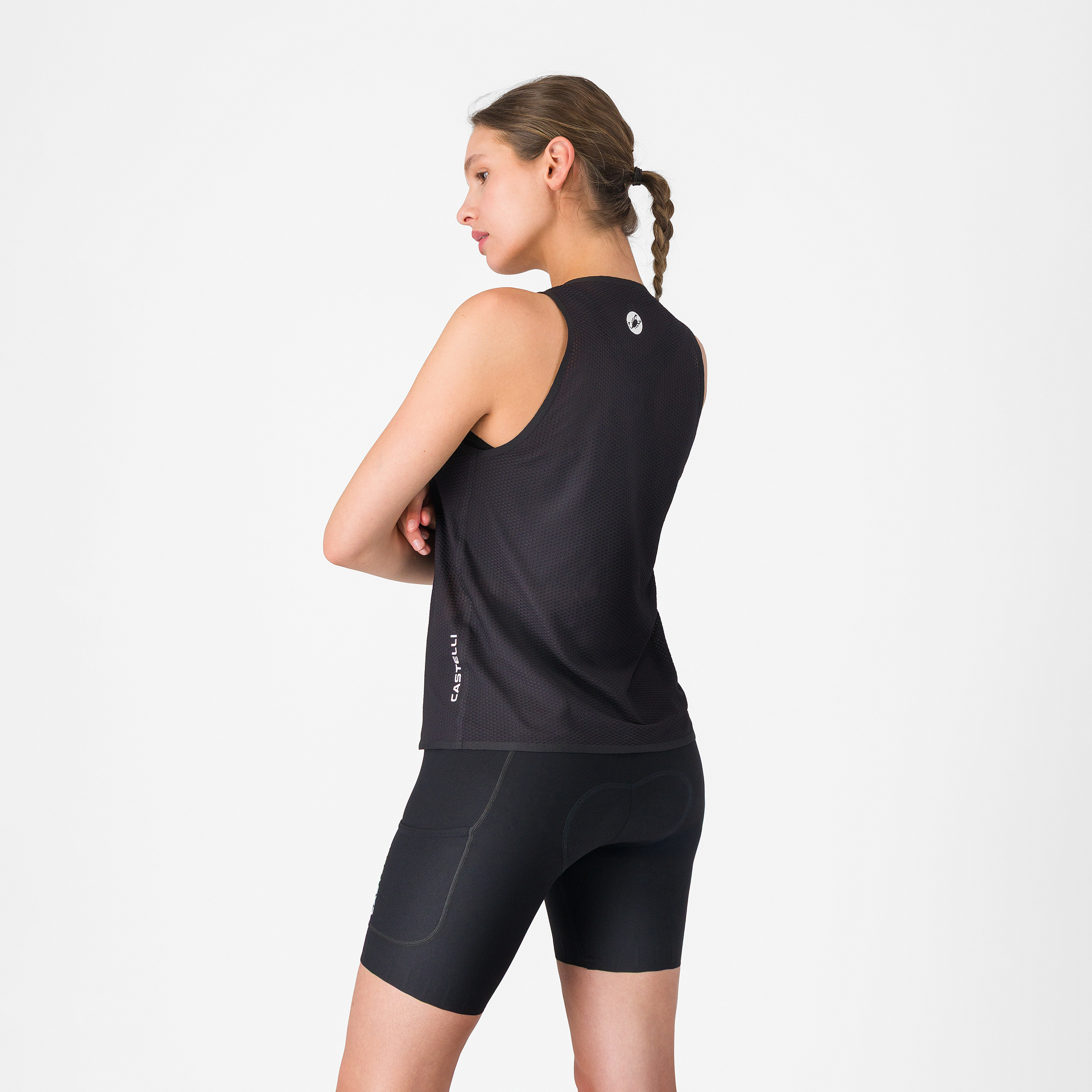 Castelli Comfort Travel Dam Shorts