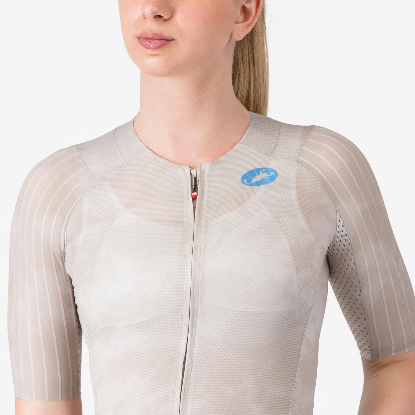 Castelli Aero Race 8S W Kort Cykeltröja