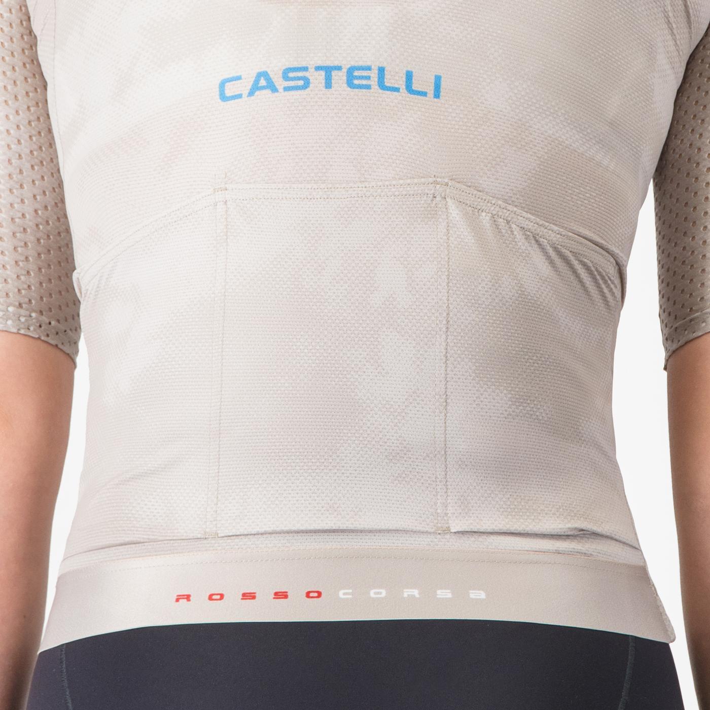 Castelli Aero Race 8S W Kort Cykeltröja
