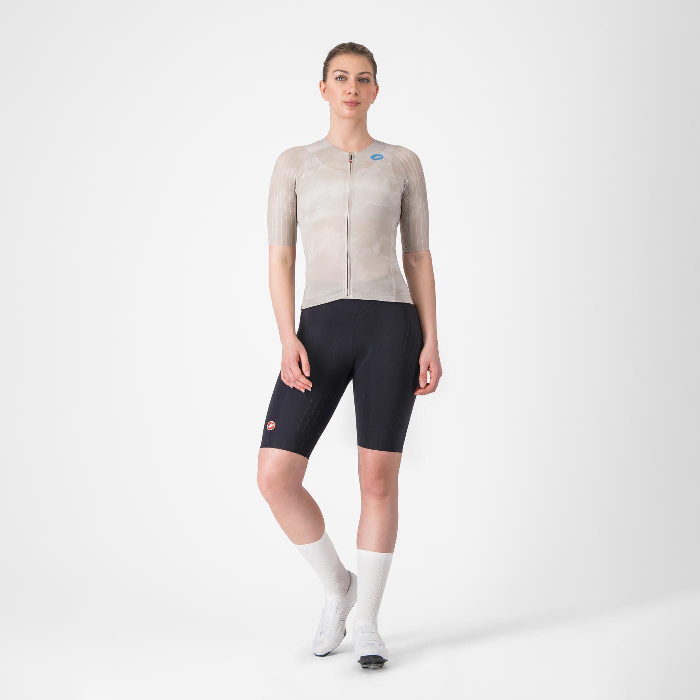 Castelli Aero Race 8S W Kort Cykeltröja